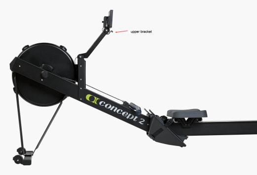 Black Concept 2 RowErg Rower - PM5 - Model D | Rogue Fitness